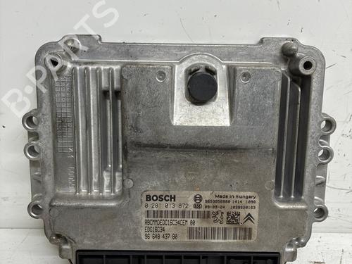 Used Engine control unit (ECU) Engine control unit (ECU) PEUGEOT 207 (WA_, WC_) 1.6 HDi (90 hp) 39500856 39500856