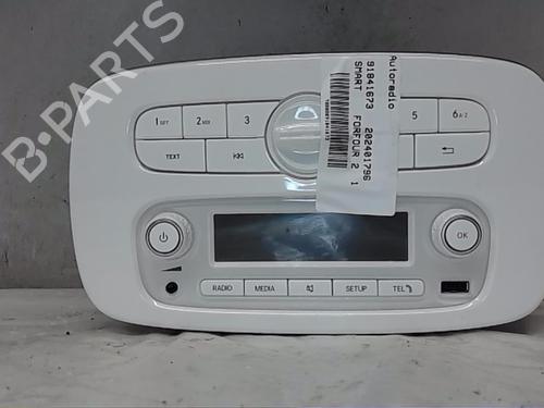 Radio SMART FORFOUR Hatchback (453) 1.0 (453.042, 453.043) | BP19416966E6 