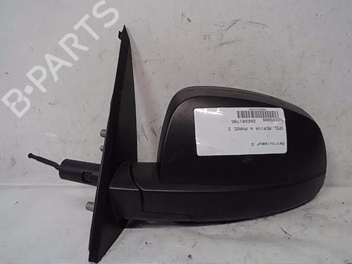 Left mirror OPEL MERIVA A MPV (X03) 1.4 16V Twinport (E75) | BP13842497C26 