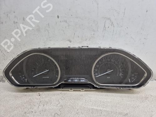 Used Instrument cluster PEUGEOT 2008 I (CU_) 1.2 THP 110 / PureTech 110 (110 hp) 24576204