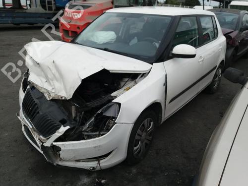 Right mirror SKODA FABIA II (542) 1.6 TDI | BP13861160C27 