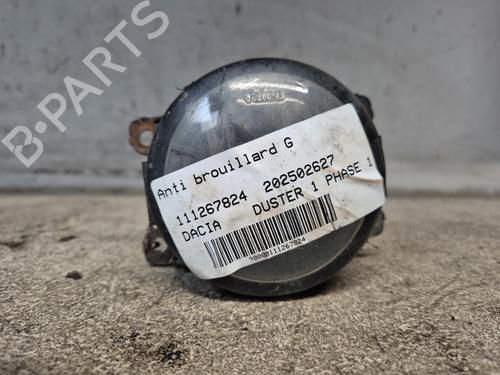 Used Left front fog light DACIA DUSTER (HS_) [2010-2018]  31119042