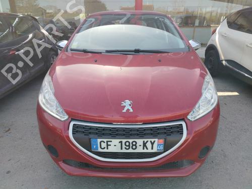 Portier rechts achter PEUGEOT 208 I (CA_, CC_) 1.4 HDi | BP30404492C5