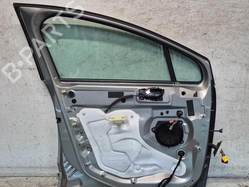 Left front door PEUGEOT 3008 I MPV (0U_) 1.6 HDi | BP29901520C2 