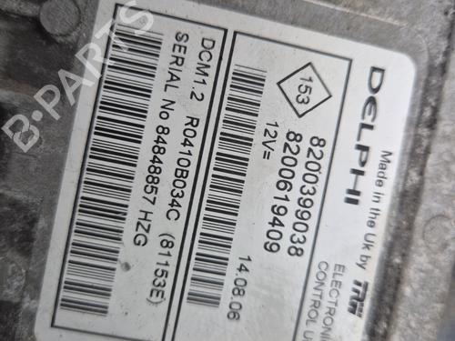 Engine control unit (ECU) RENAULT MODUS / GRAND MODUS (F/JP0_) 1.5 dCi (FP0F, JP0F) | BP32511063M57