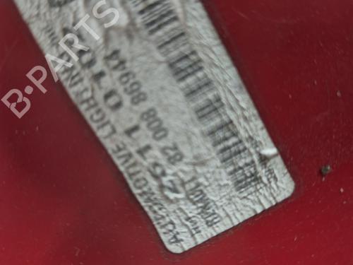 Left taillight RENAULT CLIO III (BR0/1, CR0/1) 1.5 dCi | BP28284318C34 
