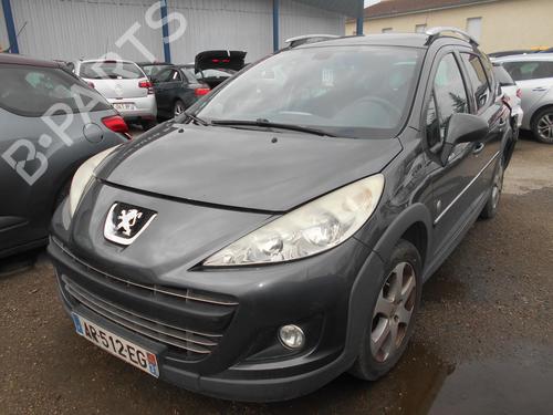 Right front fenders PEUGEOT 207 SW (WK_) 1.6 HDi | BP13824239C42 