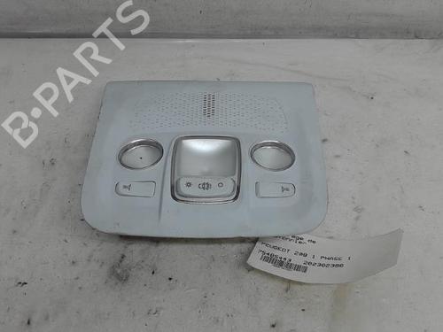 Used Interior roof light PEUGEOT 208 I (CA_, CC_) 1.6 HDi (92 hp) 15553162