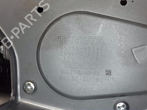 Rear wiper motor TOYOTA YARIS (_P13_)  | BP19689098M102