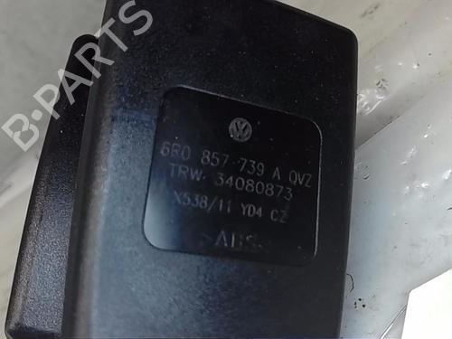 Used Seat buckle VW POLO V (6R1, 6C1) [2009-2022]  19281240