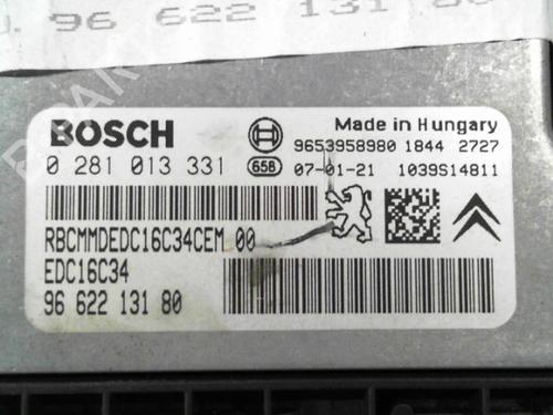 Electronic module CITROËN C4 Coupe (LA_) 1.6 HDi | BP31029778M83 - Image 2
