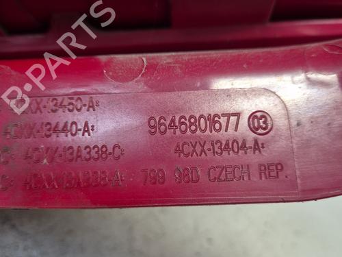 Right taillight CITROËN C4 Coupe (LA_) 1.6 HDi | BP25207491C35 