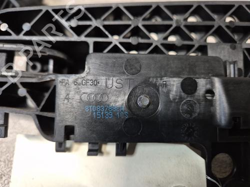 Front right exterior door handle AUDI Q5 (8RB) 2.0 TDI quattro | BP24600587C129 