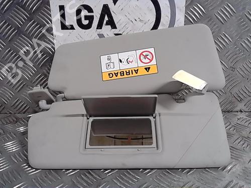 Used Left sun visor RENAULT CLIO IV (BH_) 1.5 dCi 90 (90 hp) 13851184
