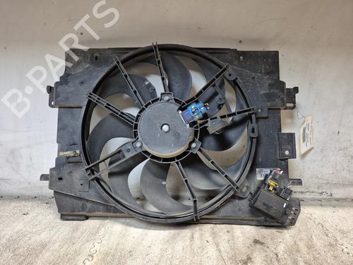 Used Radiator fan DACIA SANDERO II 1.2 (75 hp) 27728652