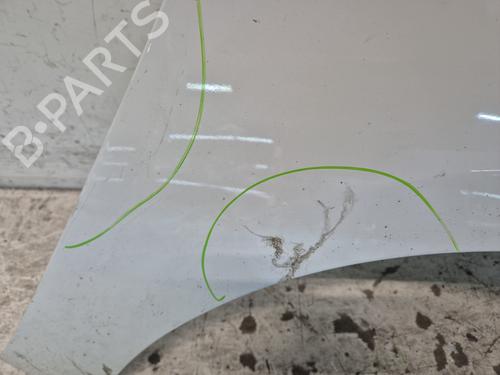 Right front fenders CITROËN C4 SPACETOURER (3D_)  | BP29414677C42 