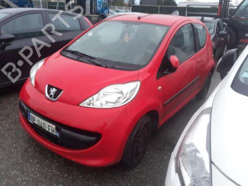 Instrument cluster PEUGEOT 107 (PM_, PN_) 1.4 HDi | BP13835369C47 