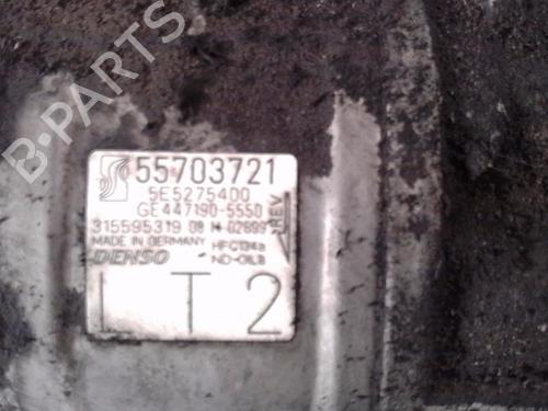 AC compressor OPEL CORSA D (S07) 1.3 CDTI (L08, L68) | BP13862062M34 