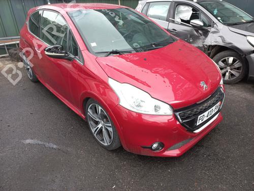 Climate control PEUGEOT 208 I (CA_, CC_) 1.6 GTi | BP29845859I5 