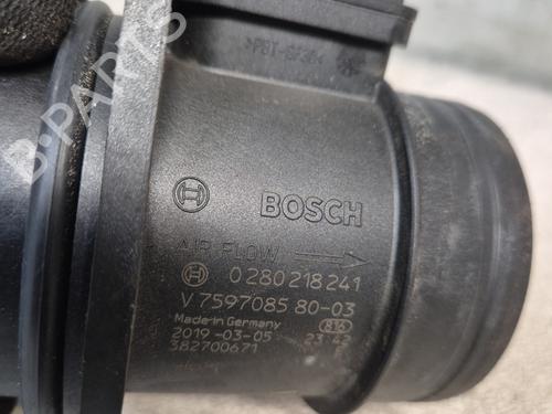 Mass air flow sensor PEUGEOT 3008 II SUV (MC_, MR_, MJ_, M4_) 1.6 PureTech 180 (M45GFR, M45GFU) | BP27169204M95 