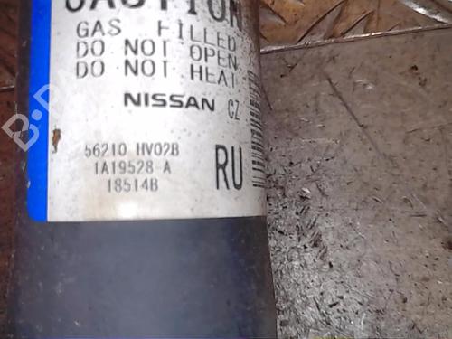 Right rear shock absorber NISSAN QASHQAI II (J11, J11_)  | BP13854154M19 