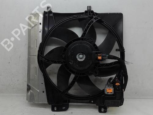 Used Radiator fan PEUGEOT 208 I (CA_, CC_) 1.4 HDi (68 hp) 16294671