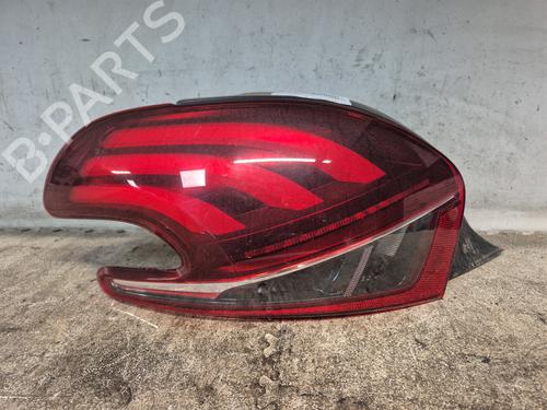 Left taillight PEUGEOT 208 I (CA_, CC_) 1.2 VTI 82 9825601280