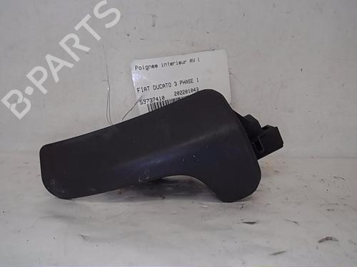 Used Front left interior door handle FIAT DUCATO Van (250_) 120 Multijet 2,3 D (120 hp) 13845765