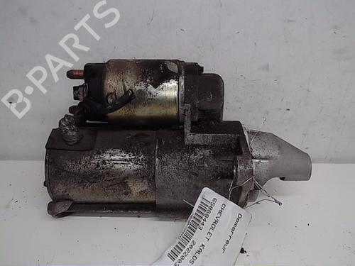 Starter CHEVROLET AVEO / KALOS Hatchback (T200)  | BP13838315M8 