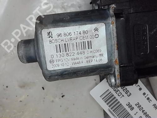 Rear right window mechanism PEUGEOT 308 SW I (4E_, 4H_) 2.0 HDi | BP21755159C25 