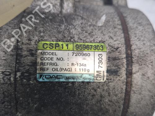AC compressor CHEVROLET SPARK (M300) | BP32291665M34