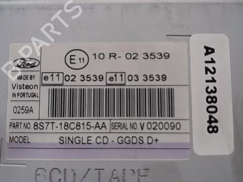 Used Radio FORD MONDEO IV (BA7) [2007-2015]  13842710