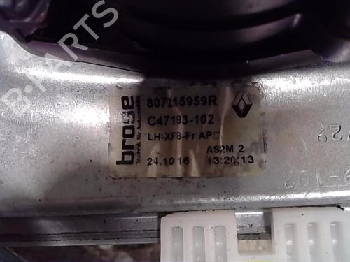Front left window mechanism RENAULT MEGANE IV Hatchback (B9A/M/N_) 1.2 TCe 130 (B9MR) | BP13856868C22 