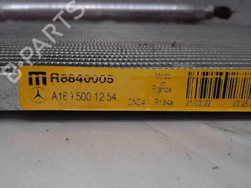 AC radiator MERCEDES-BENZ B-CLASS Sports Tourer (W245) B 180 CDI (245.207) | BP15406486M32 
