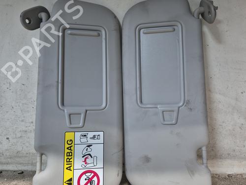 Used Left sun visor KIA RIO IV (YB, SC, FB) 1.2 CVVT (84 hp) 28828443