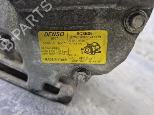AC compressor FIAT PANDA (169_) 1.2 4x4 (169.AXB2A) | BP30139712M34