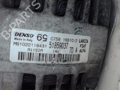 Used Alternator FIAT PUNTO EVO (199_) 1.2 (65 hp) 18140126