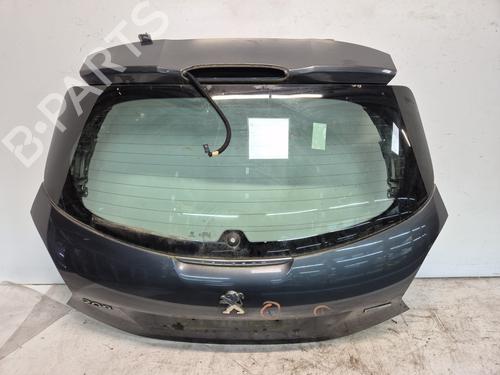 Used Tailgate Tailgate PEUGEOT 208 I (CA_, CC_) 1.2 VTI 82 (82 hp) 33297427 33297427