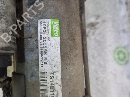 Starter CITROËN BERLINGO / BERLINGO FIRST MPV (MF_, GJK_, GFK_)  | BP29739302M8 