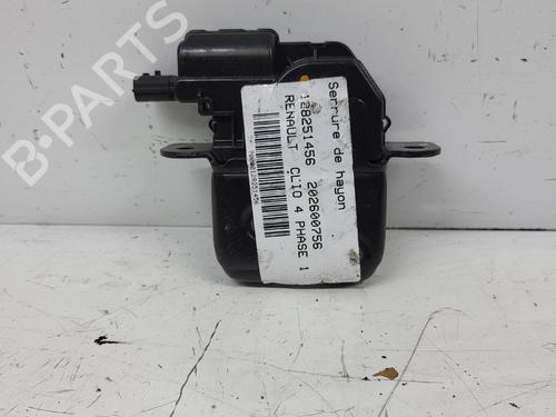 Bagklap lås Bagklap lås RENAULT CLIO IV (BH_) 1.5 dCi 75 (75 hp) 37185531 37185531