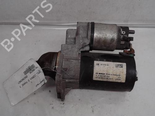 Used Starter OPEL CORSA D (S07) 1.2 (L08, L68) (86 hp) 15394268