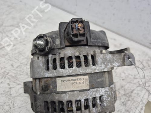 Generator Generator TOYOTA YARIS (_P13_) [2010-2020] 37162473 37162473