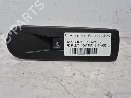 Used Right front window switch Right front window switch RENAULT CAPTUR I (J5_, H5_) 1.5 dCi 90 (J5N4, J5M5, J5MW, J5M6, J5AL, J5AJ) (90 hp) 33727174 33727174