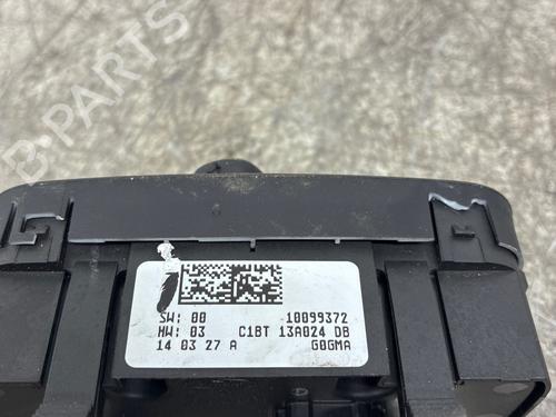 Used Headlight switch Headlight switch FORD FIESTA VI (CB1, CCN) 1.0 EcoBoost (100 hp) 39453973 39453973