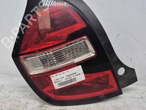 Used Right taillight Right taillight RENAULT TWINGO III (BCM_, BCA_) 0.9 TCe 90 (BCM9, BCM2) (90 hp) 34229130 34229130