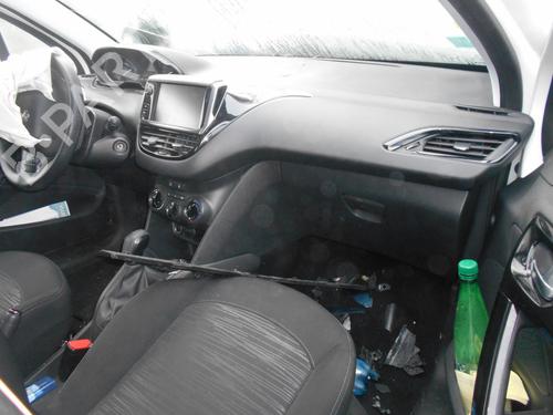 Instrument cluster PEUGEOT 208 I (CA_, CC_)  | BP15834375C47 