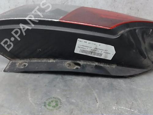 Left taillight RENAULT SCÉNIC II (JM0/1_) 1.5 dCi (JM0F) | BP30117480C34
