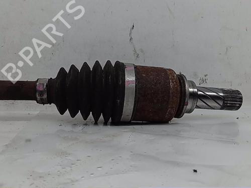 Left front driveshaft RENAULT CLIO III (BR0/1, CR0/1)  | BP13834152M38 