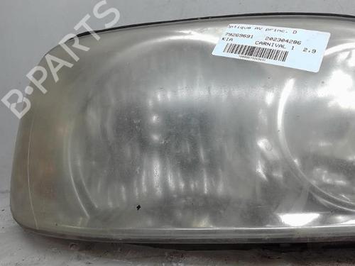 Right headlight KIA CARNIVAL II (GQ) 2.9 CRDi | BP16341202C29 