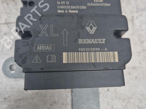 ECU airbags RENAULT CLIO IV Grandtour (KH_) 1.5 dCi 90 (KHN3, KHN4) | BP32353739M53